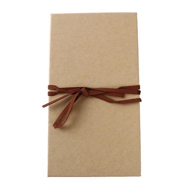 Kraft Paper Hardcover Accordion Style DIY Album Book Blank Scrapbook Graduation Anniversary Gifts