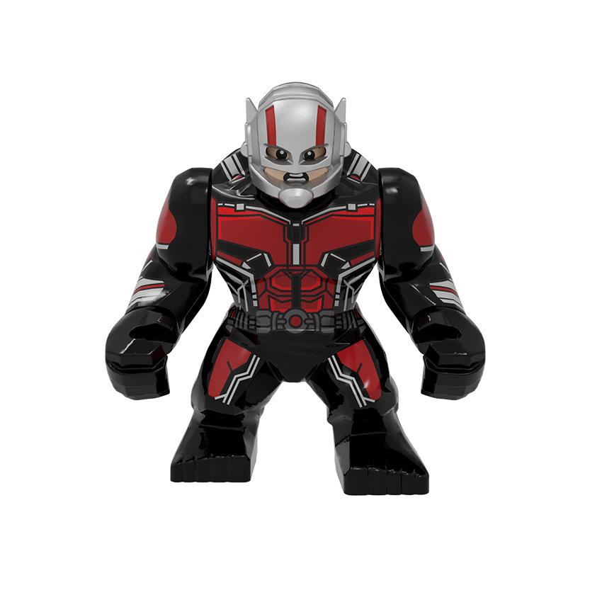 Marvel superhero building blocks, Spider Man, Venom, action characters, toys, anime characters, assembled dolls, birthday gifts