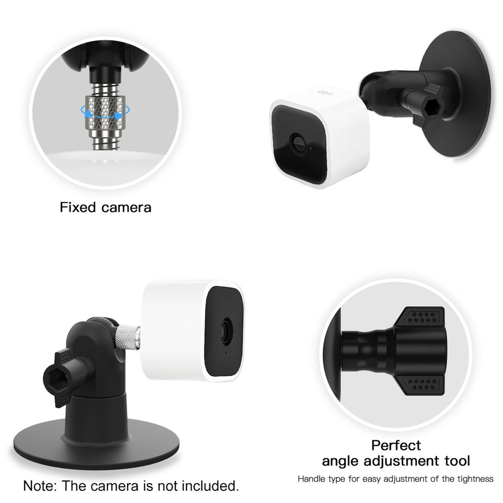 2 Pack Wall Mount Compatible with Celsius XTCelsius XT2 Home Camera Mounting Bracket Outdoor Indoor for Home Security, Bla