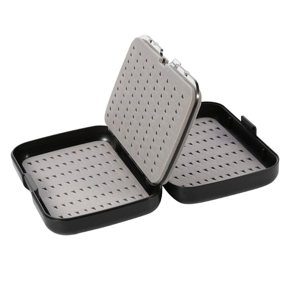 Double-Layer Fly Fishing Box Double Sided Bait Lure Box Durable Fishing Tackle Box  Fly Fishing