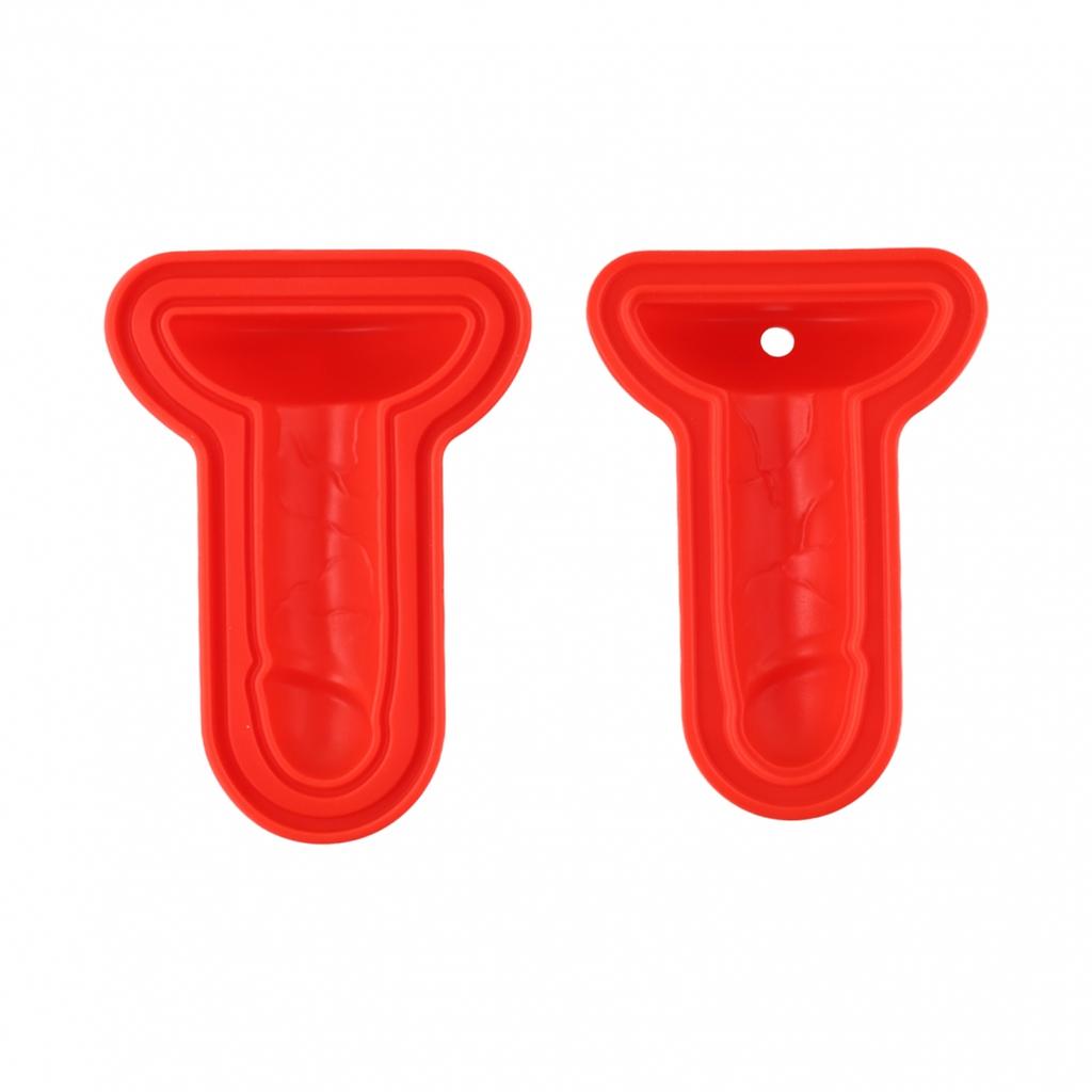 With Lid Ice Cube Tray Convenient Quick Release Stackable