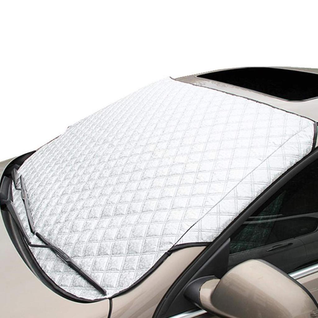 Front Car Windshield Frost Snow Sun Easy Installation [SCGEHA] Cover, Anti-Freeze Sheet, Cover, Protection, Protection, Protection,