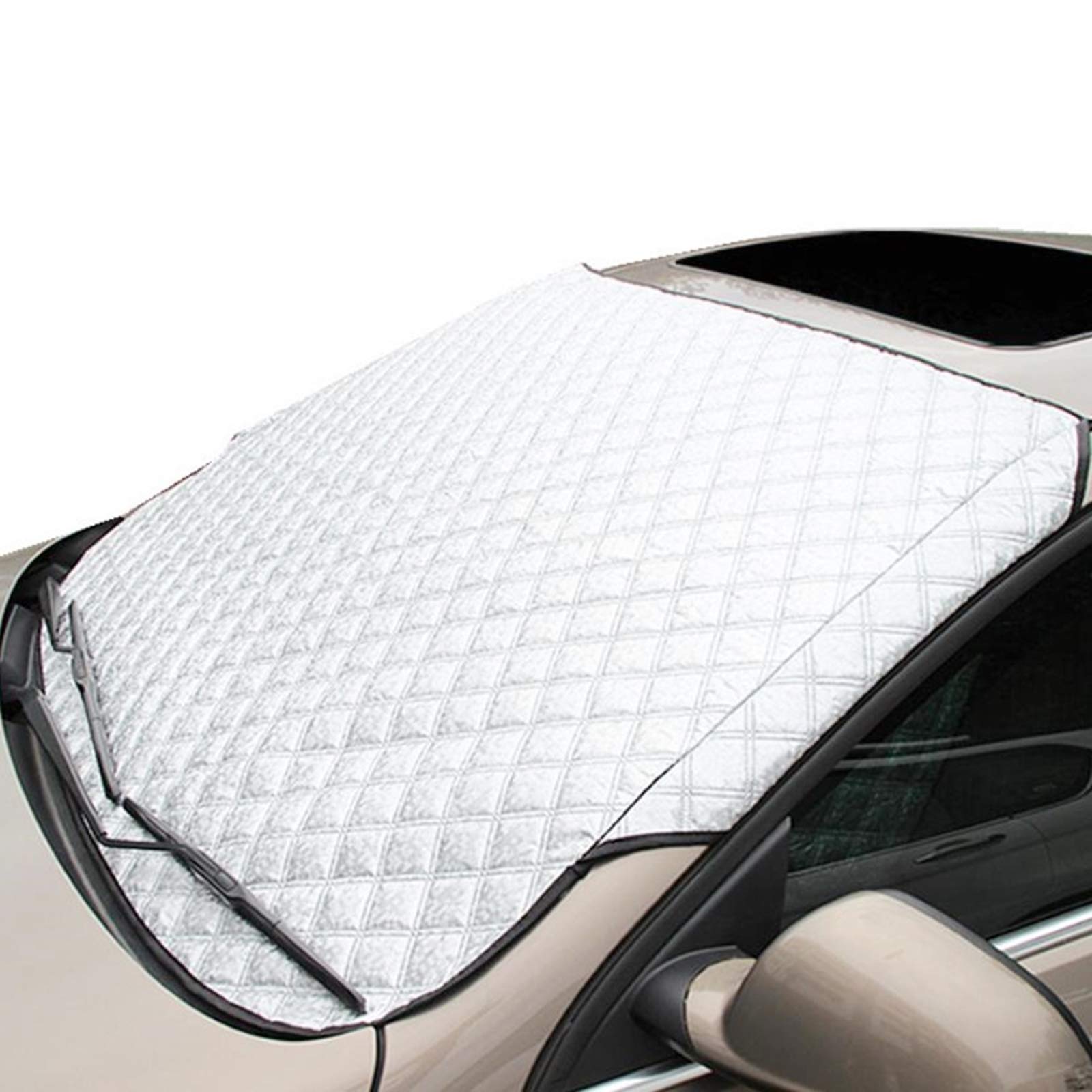

Front Car Windshield Frost Snow Sun Easy Installation [SCGEHA] Cover, Anti-Freeze Sheet, Cover, Protection, Protection, Protection,