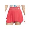 Nike Tenisové sukně Court Dry Fit Slam Jednobarevné Elastický pas Krátká ležérní sukně Dámské sukně Červená DR6855-850