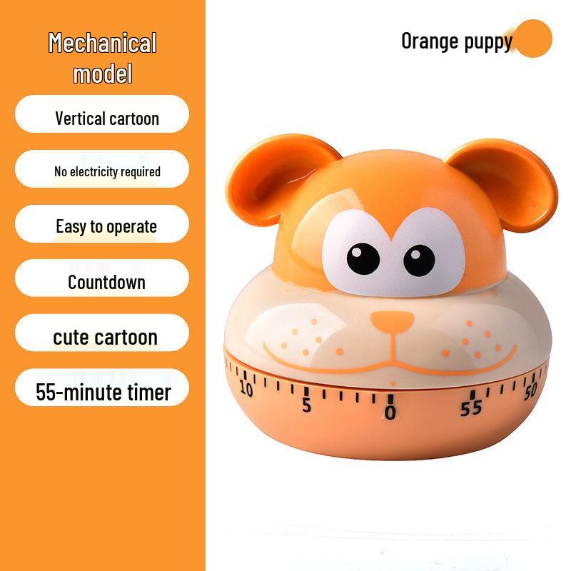 Children's Dual-Use Timer: Alarm Clock & Kitchen Reminder for Study and Self-Discipline