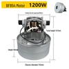 Baiyun Jiebai 1200W Universal Vacuum Cleaner Motor Parts, 15L, BF511 Model.