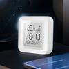 WLAN Smart Thermometer Hygrometer APP-Steuerung Innen Temperatur Feuchtigkeitssensor Funktioniert für Alexa Google Home für Hausautomation