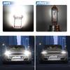 X AUTOHAUX LED Bulbs T15 921 Strobe Flashing 6000K White LED Backlight Bulb Backup