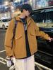 Man Fashion AutumnJacket Men Fashion Casual Windbreaker Jacket Coat Men Spring and Autumn Outwear Stand Slim Ery