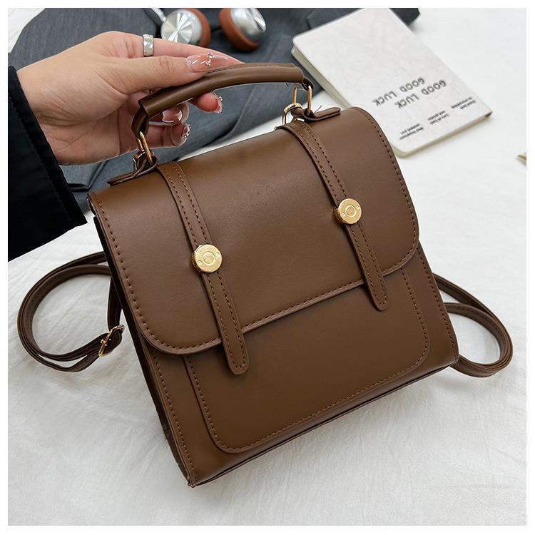 

2025 новый рюкзак женский модный нишевый дизайн портативный корейская версия студенческий школьный рюкзак сумка-мессенджер дорожный маленький рюкзак