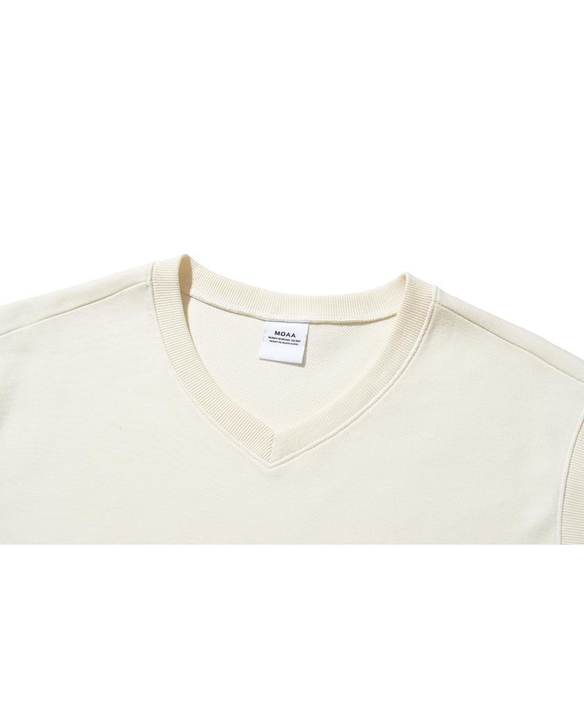 Moaa Dear Cotton Vest (Ivory)