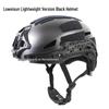 Lowa Xun Tactical Mountaineering Helmet - Lightweight Military Fan Helmet for CS