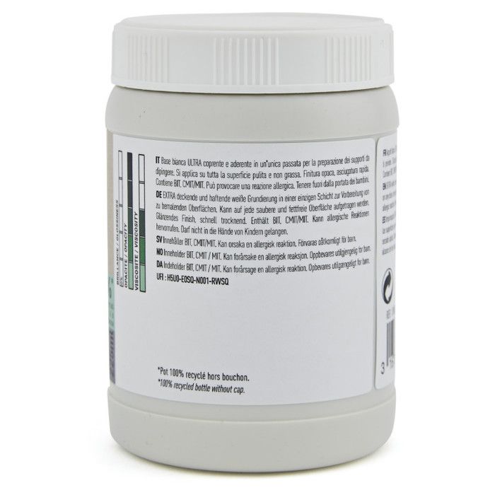 Acrylic Coating - STUDIO GREEN - GESSO White - 225ml - Matte Finish - Fast Drying