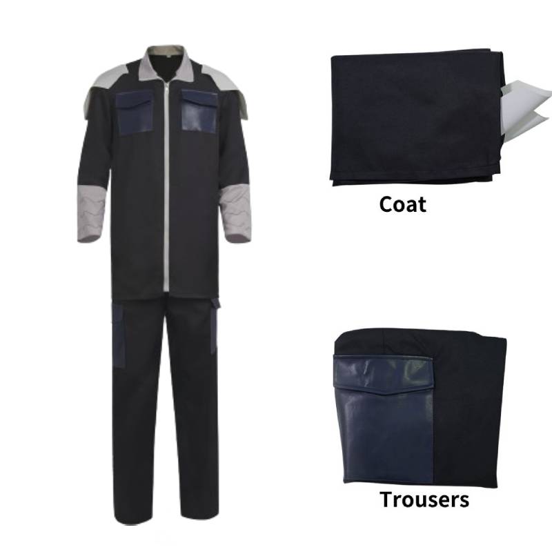 

No 8 Kaiju Isao Shinomiya Cosplay Costume Animation Characters Halloween Party S