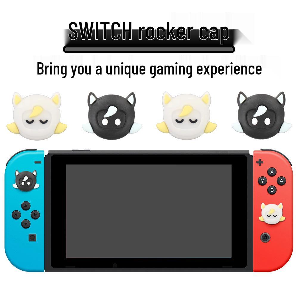 Switch and Switch Lite Joystick Button Caps - Joycon Controller Protective Covers