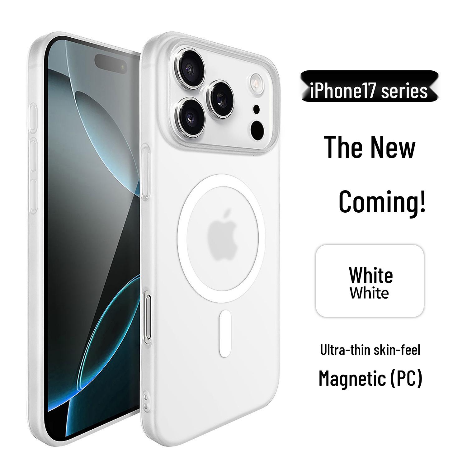 

iPhone 17 Pro Max Матовый Ледяной Туман Магнитный Ультратонкий Противоударный Чехол iPhone 17 Pro