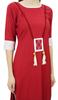 Bimba Women Rayon Tunic 3 4 Sleeve Chic Kurti Kurta Indian Ethnic Dress