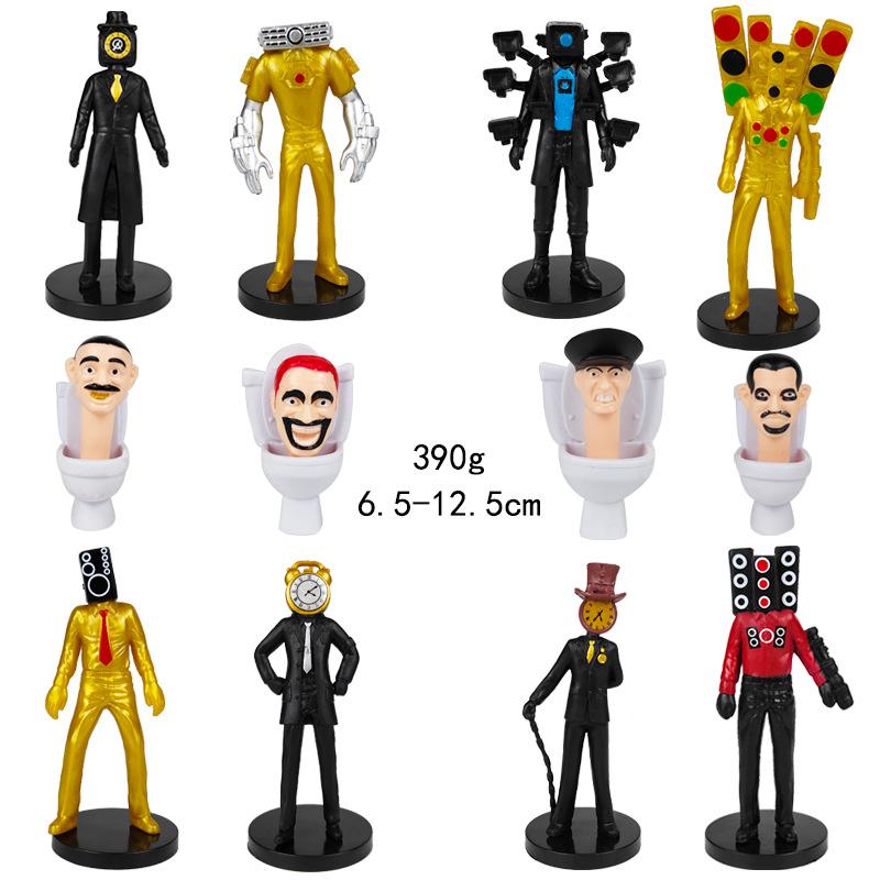 

«Трансграничный туалетный человек против человека-наблюдателя»: Аудио/ТВ/Игровая фигурка «Офис Титан»