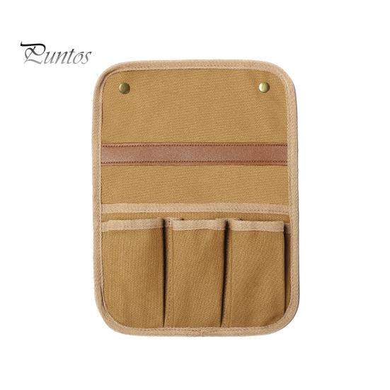 

Подвесная сумка для подлокотника походного кресла, прочная водонепроницаемая парусиновая многоцелевая сумка-органайзер для пляжного кресла для рыбалки на открытом воздухе хаки