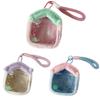 Portable Doll Display Box Transparent Data Cable Storage Bag New Plush Doll Toy Bag
