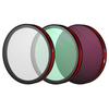 Professioneller ND-Filter für Action 6 Action-Kamera Zubehör Optisches Glas Aluminiumrahmen Filter Einfache Installation