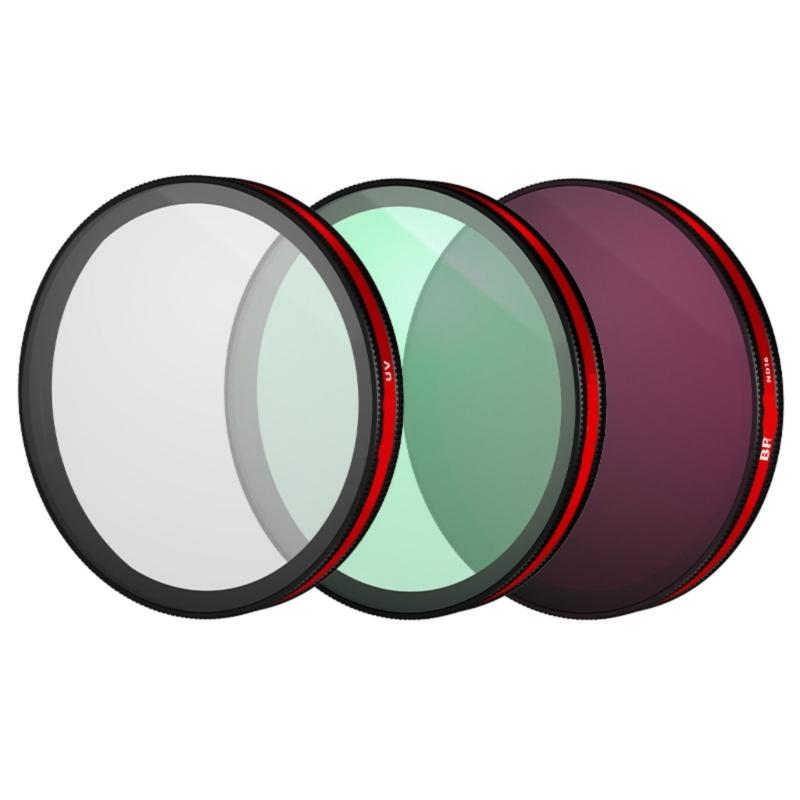 Professioneller ND-Filter für Action 6 Action-Kamera Zubehör Optisches Glas Aluminiumrahmen Filter Einfache Installation