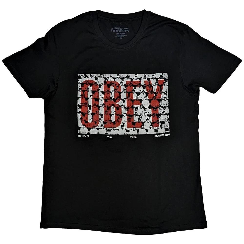 Bring Me The Horizon Obey TShirt Unisexs