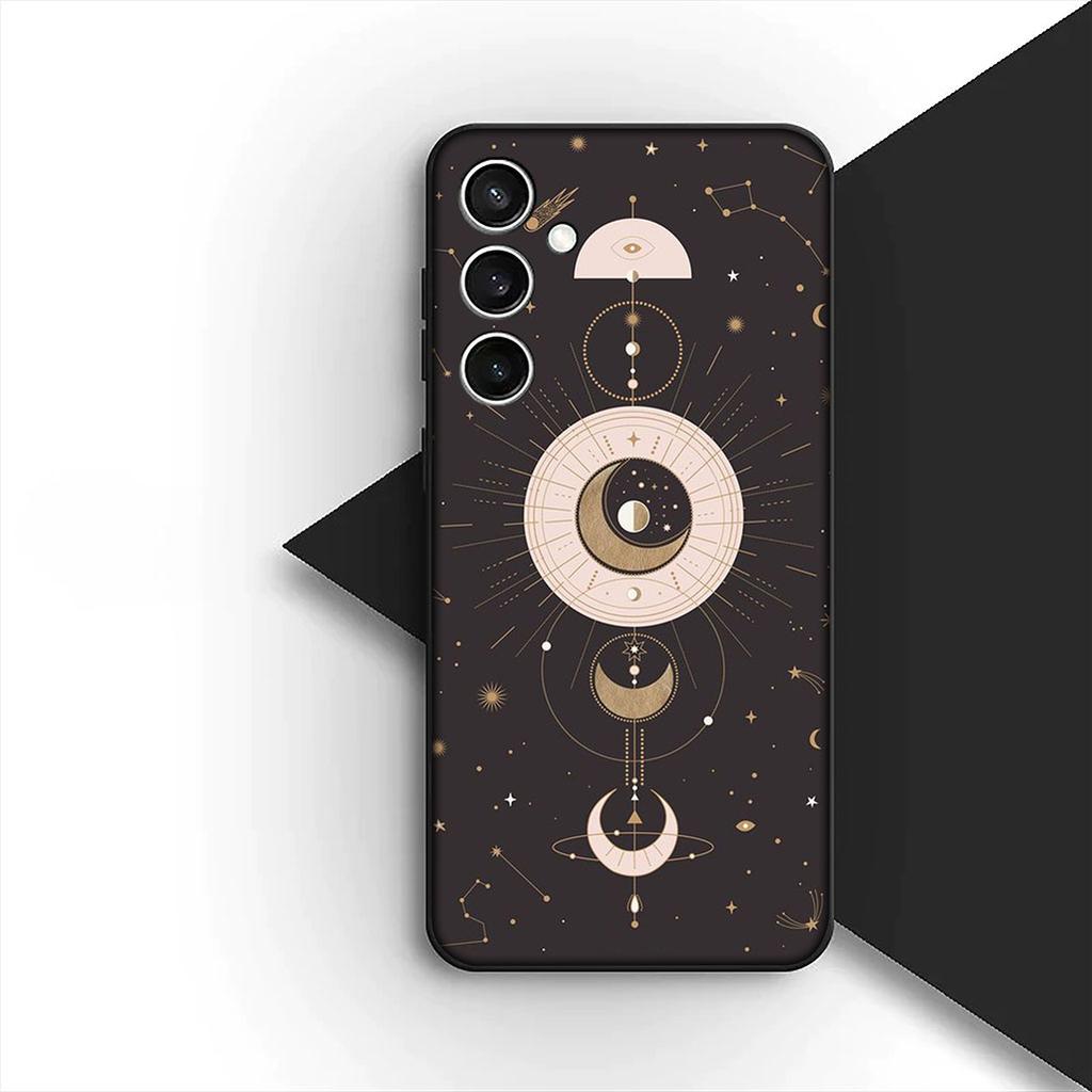 Witches Moon Tarot Mystery Totem Divine Witch for OPPO A40 A80 A60 A38 A79 A15 A16 A17 A18 A58 A78 A57 A53 A40M 4G 5G Phone Case