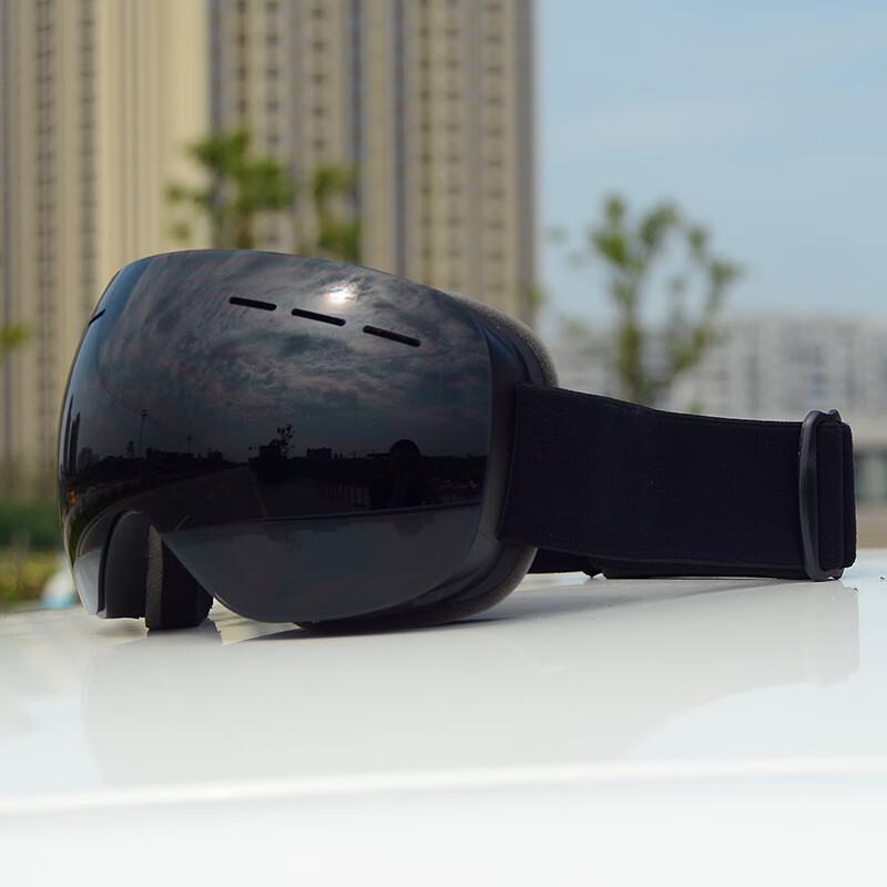 Lanxun Adult Spherical Anti-Fog Ski Goggles