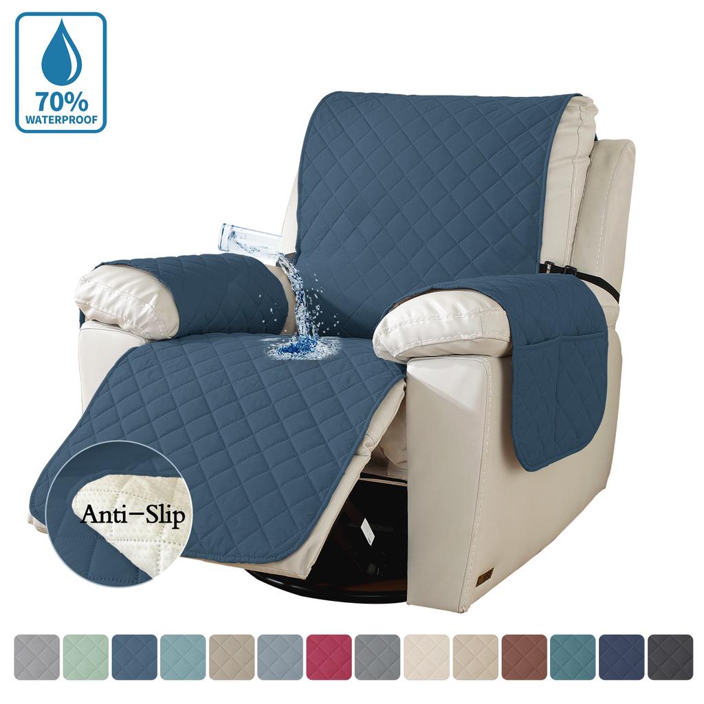 Sofa cover solid color elastic waterproof, non-slip and dirt-resistant pet sofa cushion universal, simple and modern