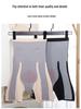 Women's High-Waist 8D Abdomen & Hip Lifting Safety Shorts, Summer Thin Design, Plus Size Available