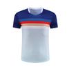 Mens Womens Quick-Dry Tennis Badminton Sport T-Shirt Breathable Training Competition Shirt Custom Print