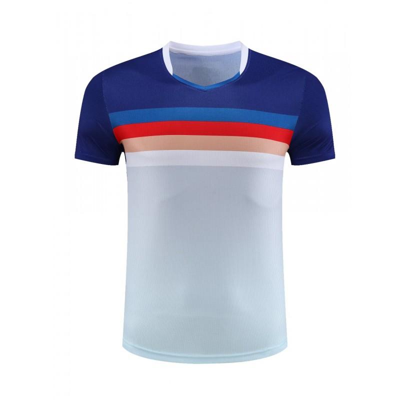 Mens Womens Quick-Dry Tennis Badminton Sport T-Shirt Breathable Training Competition Shirt Custom Print