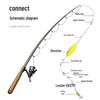 Slow Sinking Floating Lure Casting Aid, 40-50g, Long Cast Fly Fishing Hook, Anti-Tangle Gear