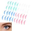 10 stuks Set Siliconen Wimperpermanent Pad Recycling Wimperbeschermer Lifting Schattige Krultangen