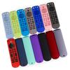 Silicone-Case Compatible for Alexa Voice Remote Controller Shockproof-360° Protective Soft Cover Skin Non-slip Dustproof