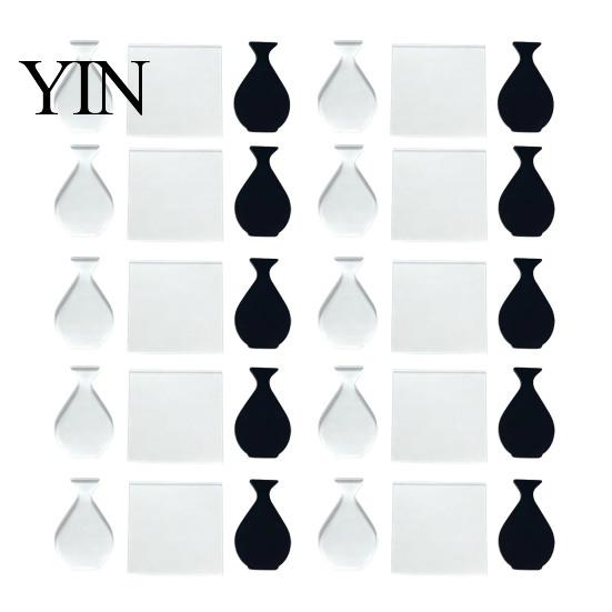 Magnet Making Kit 10Pcs DIY Fridge Kit, Clear Acrylic Magnetic Photo Frame Magnets Set, Custom Picture for Crafts, Kitchen, Classroom Frames