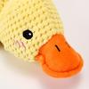 Interactive Plush Duck Dog Toy with Squeaker – Durable Chew Toy for Small To Medium Dogs, Fun Barking Sound for Playtime & Teeth Grinding