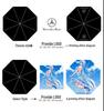 384 Rib Windproof Folding Umbrella - Large, Reinforced & UV Protective for Men & Women