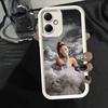 Phone Case for Xiaomi Redmi Note 15 14 13 Pro Plus A-Ariana G-Grande Shell 12S 11 11S 11T 5G 14S Soft Silicone Funda