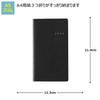 NOLTY 2026 Weekly Listy 6501 December Planner, 1, Black, (Starts 2025)