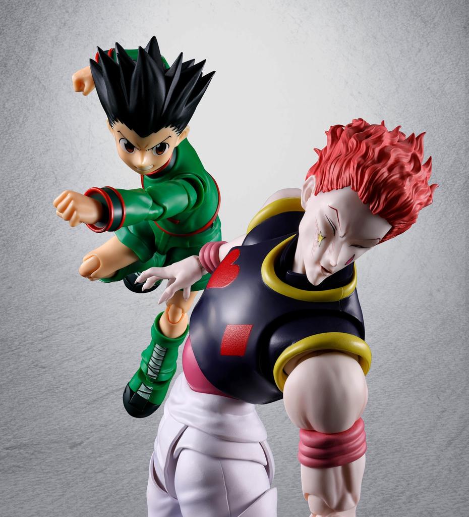 Tamashii Nations S.H.Figuarts Hisoka Hunter x Hunter 170mm PVC ABS Painted Movable Figure