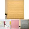 Environmental Friendly 3d Self-adhesive Brick Wall Panel Sticker