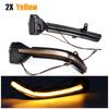 For BMW F10 F11 F07 F06 F12 F13 5 6 7 Series LED Amber Mirror Dynamic Turn Signals Lights New Sequential Indicator Blinker Lamps