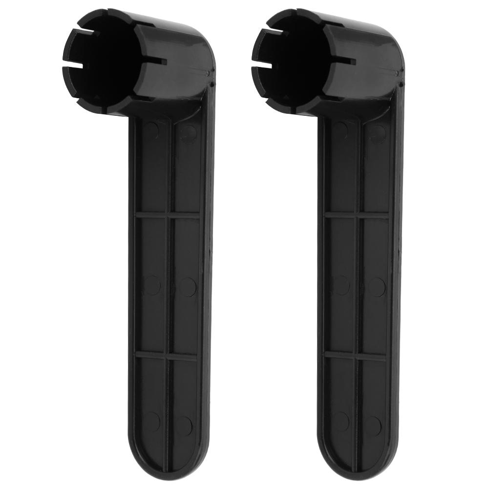 2Pcs Portable Plastic 8 Teeth Rubber Dinghy Inflation Valve Wrench Tool Accessory