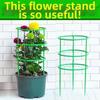 10Layers Climbing Vines Stake Prevent Lodging Flower Ring Support Rack  Greenhouse Arrangement