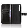For ZTE nubia RedMagic 10 Air 5G PU Leather Case with Strap Crazy Horse Texture Phone Wallet Cover