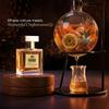 Engage Brazilian Maracuja Cognac Eau De Parfum for Men , Long Lasting Perfume for Man, Amber, Leather & Oud Fragrance Scents, Luxury Perfume for Man