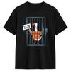 Got Too Silly Funny Saying Humor Goose Meme Cotton Tshirt For Couple Summer Streetwear T Shirts Leisure Tees Oversized Clothes