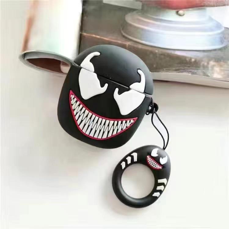Cartoon Silicone Protective Case for Apple AirPods Pro 3/4 Generation